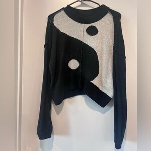 Yin and Yang Sweater